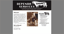 Desktop Screenshot of dependabullservice.com